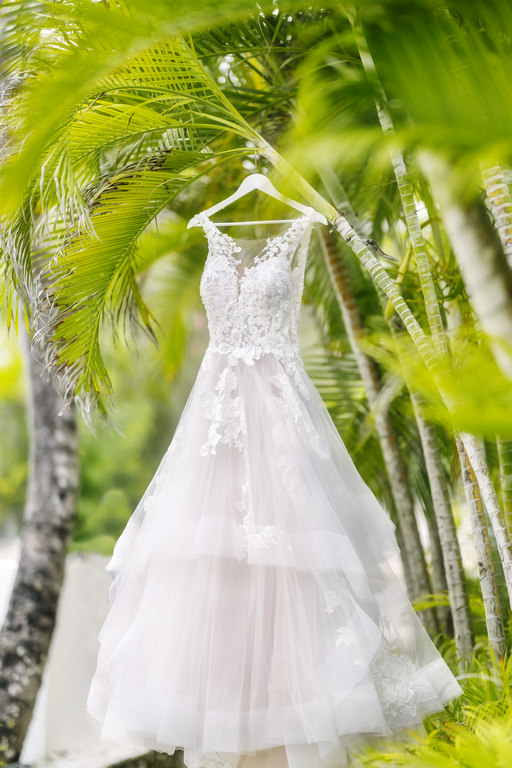 Wedding dress at Kukua 