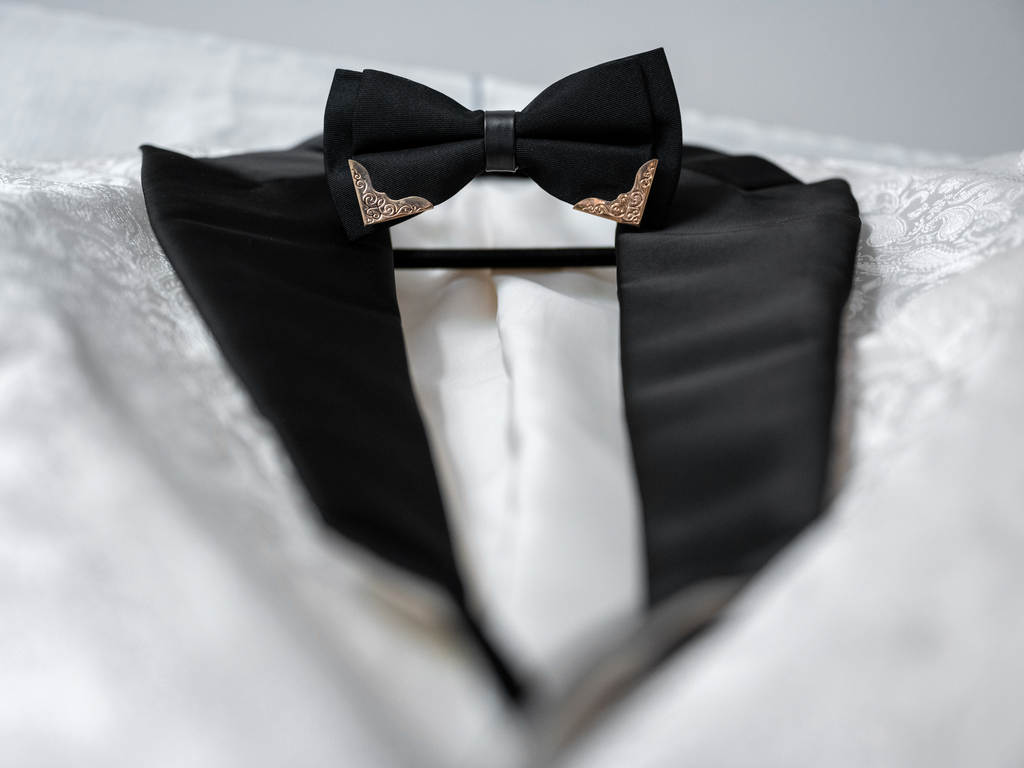 elegant groom jacket