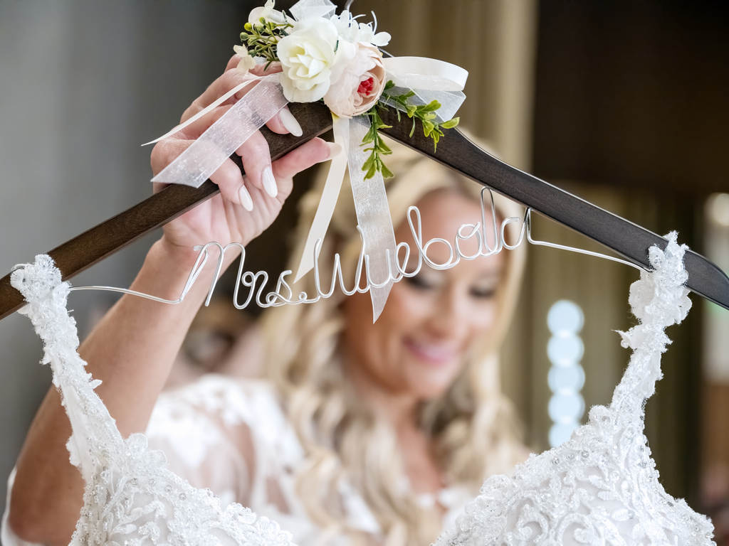 Wedding hanger by Photo Cine Art