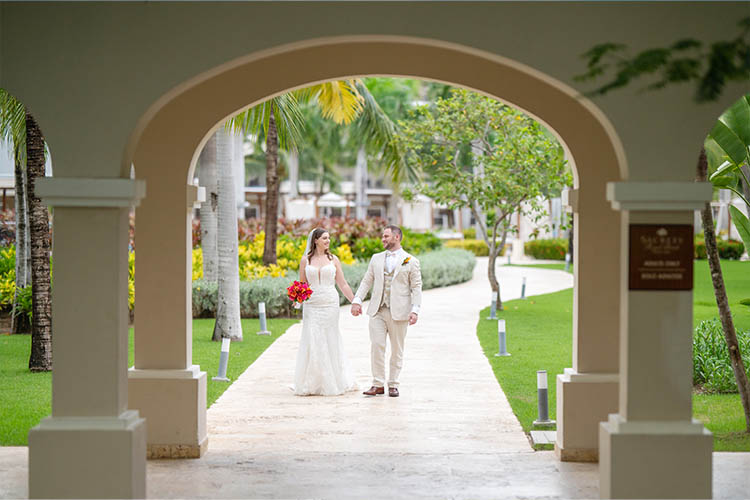 Dreams Royal Beach all-inclusive wedding venue in Punta Cana