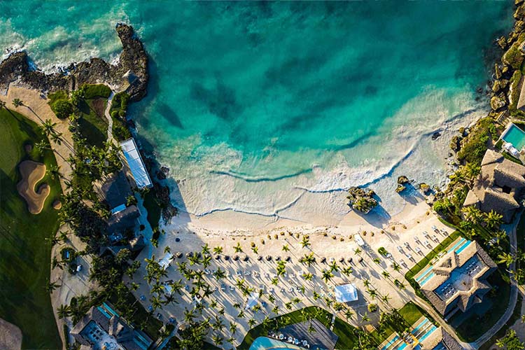 Eden Roc all-inclusive wedding venue in Punta Cana