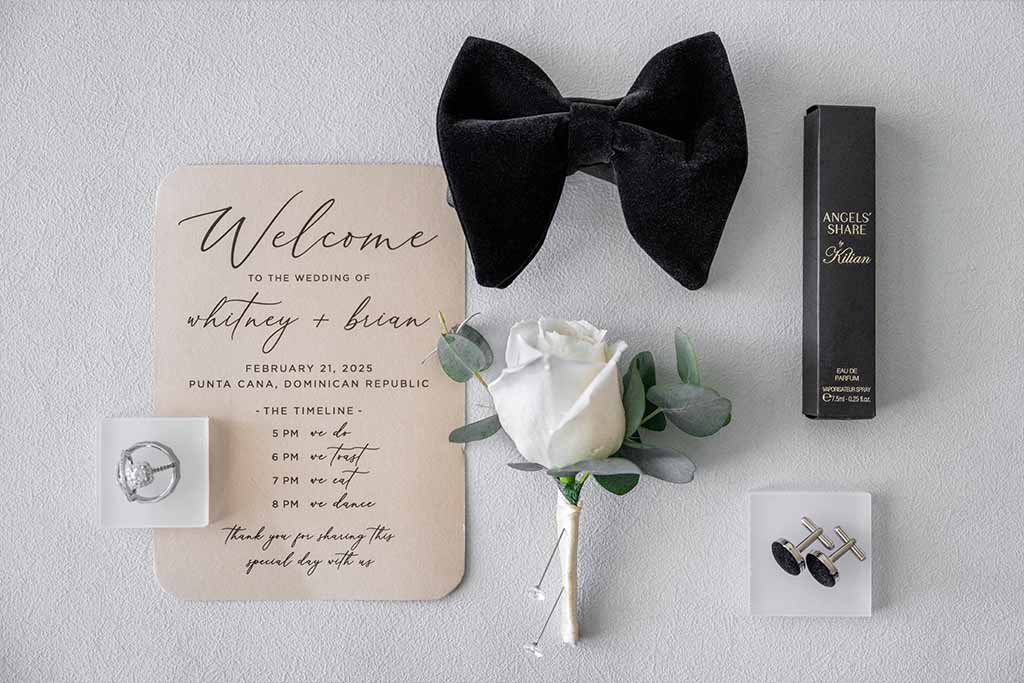 Wedding essentials to bring