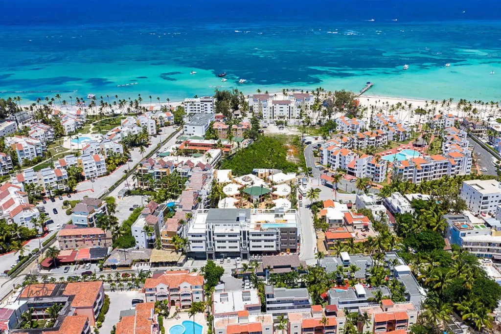 Drone photo of Cortecito, Punta Cana