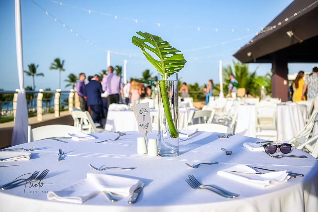 Hard Rock Punta Cana wedding decoration