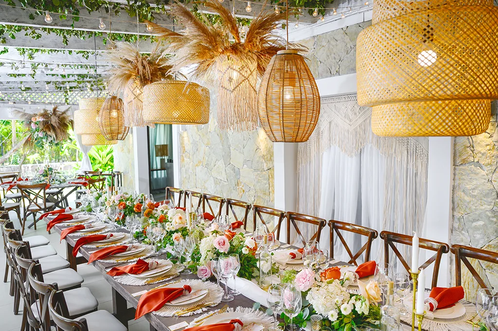 Incredible Kukua Punta Cana wedding decoration