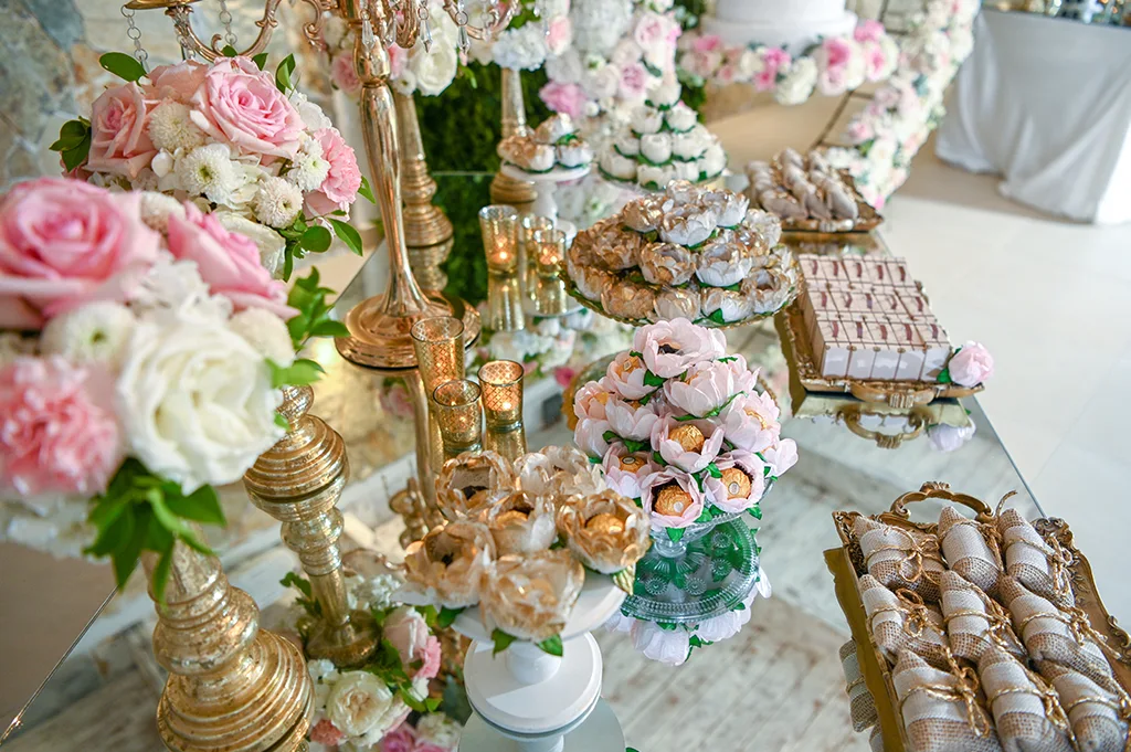 Punta Cana wedding venues sweet table