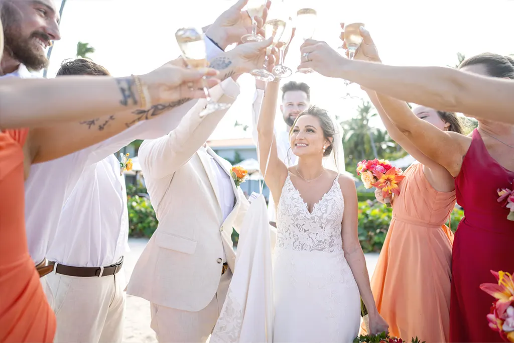 Wedding Ceremony at Dreams Flora