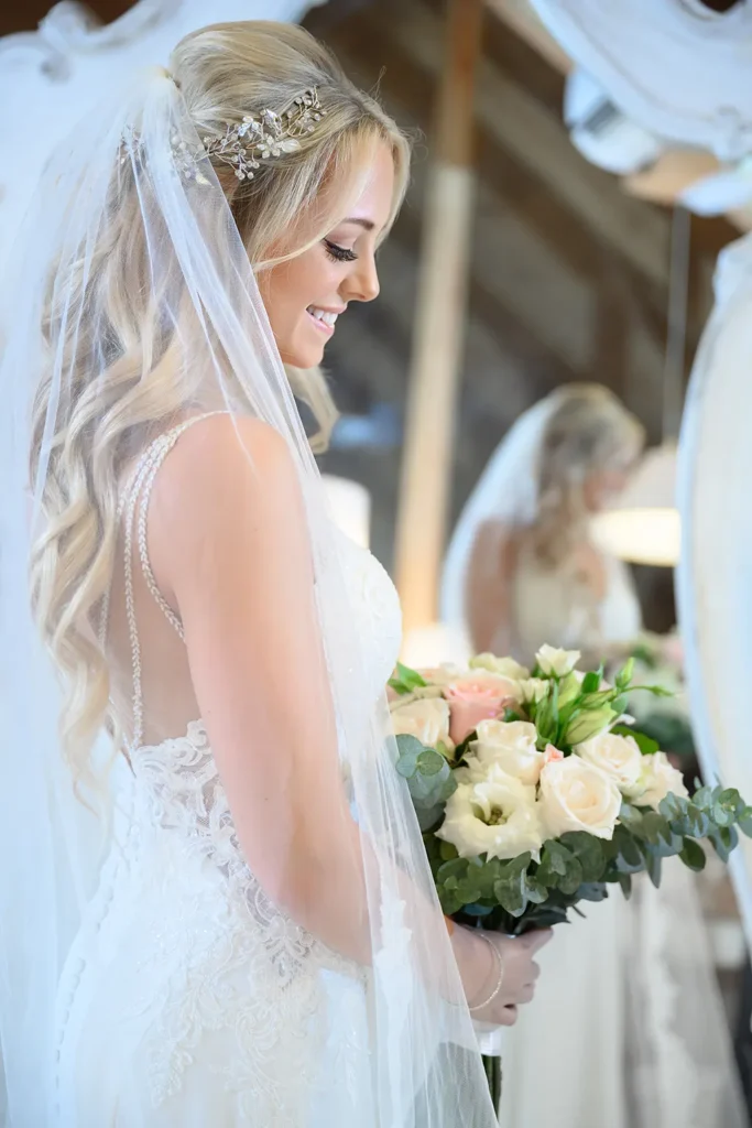 Bride Getting Ready