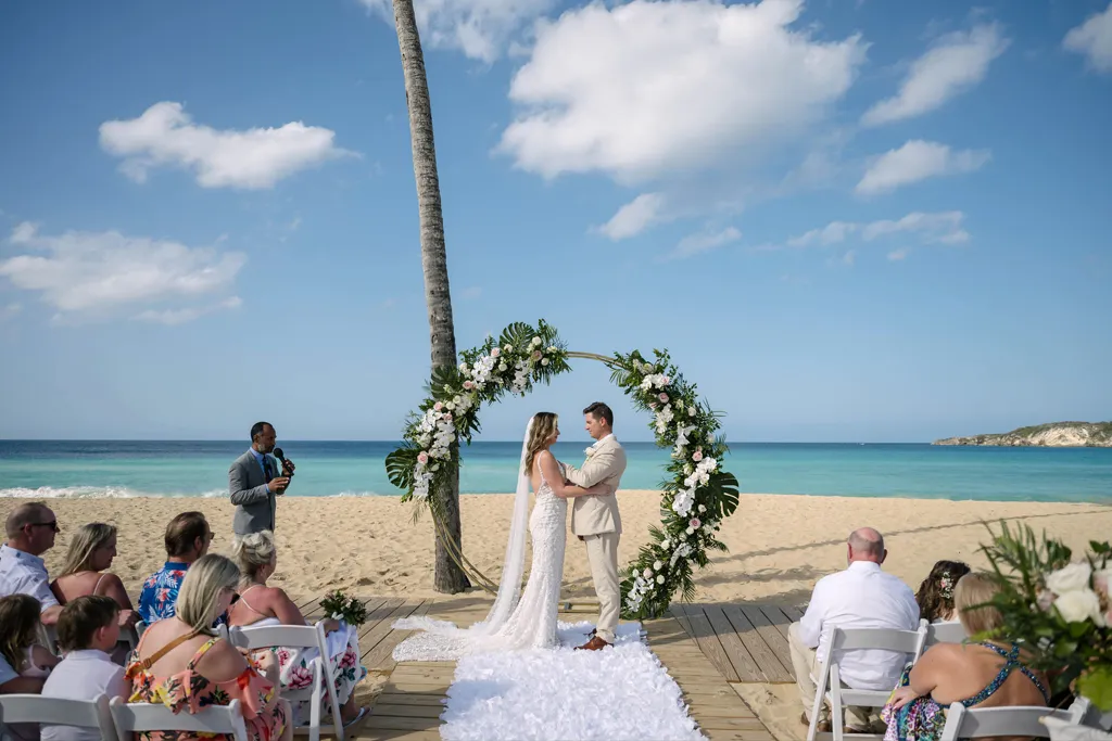 Macao Beach Wedding Gazebo 3