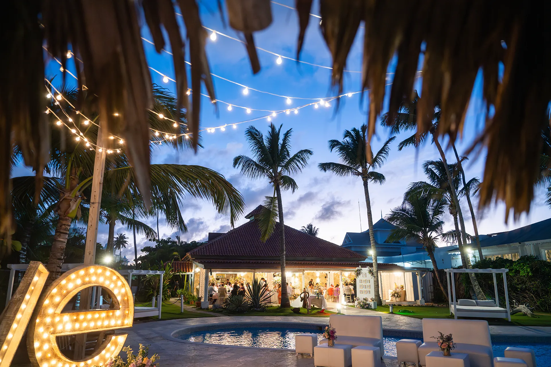 Cassandra and Matthew - Kukua Beach Wedding